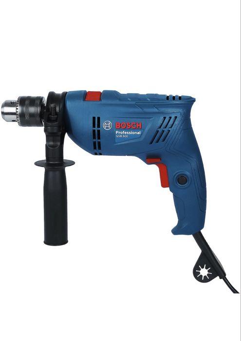 Bormasina impact Bosch Professional GSB600 noua