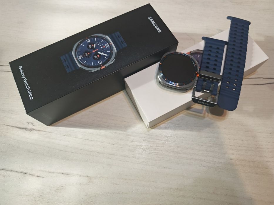 Като нов Samsung Galaxy Watch Ultra 47mm 2025