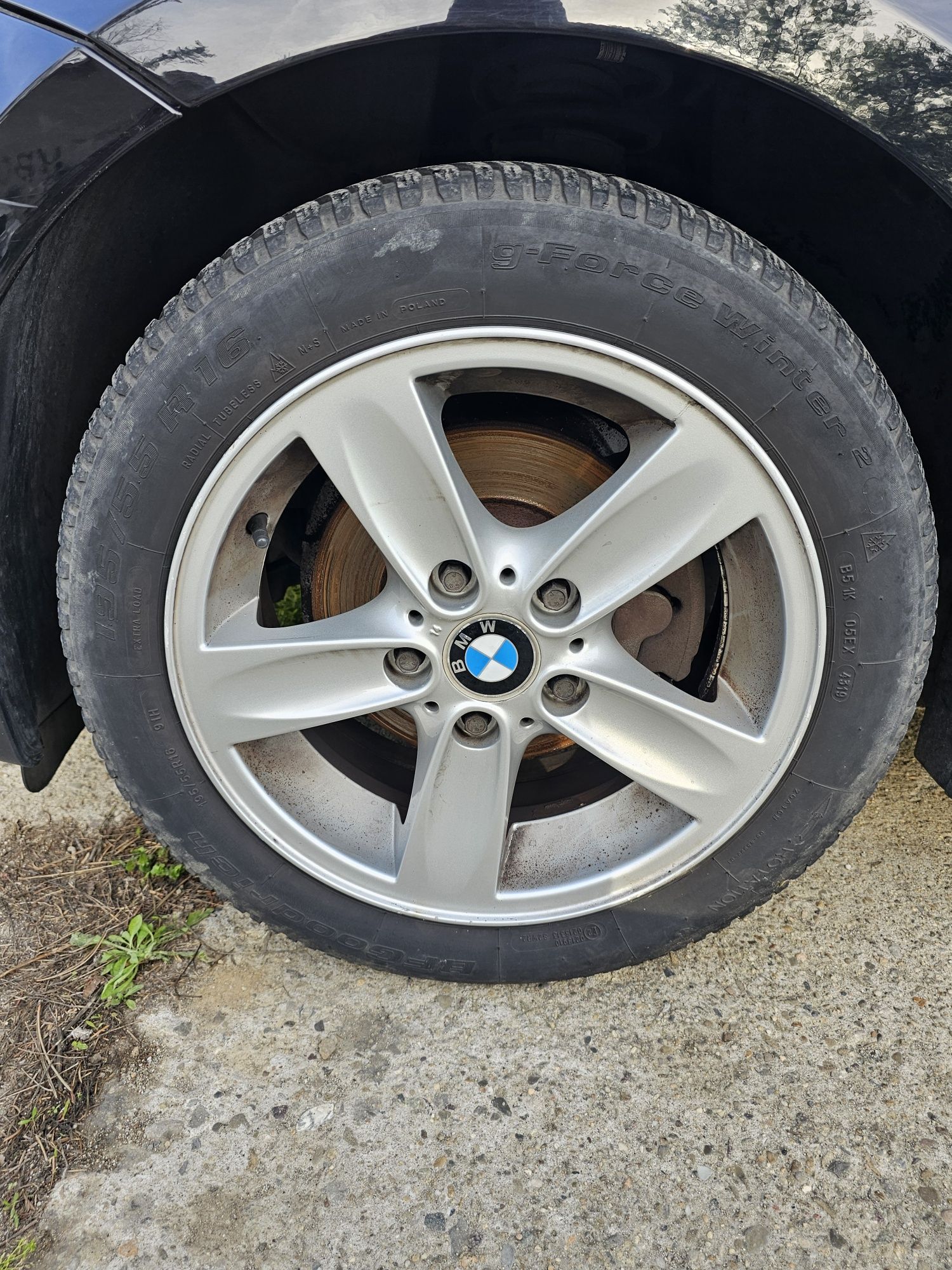 Джанти бмв е87 е81 е82 5x120 16 цола със гуми стайл 140 style 140