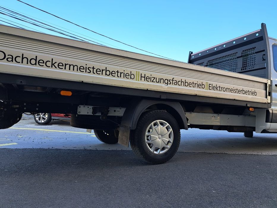 Punte dubla Ford Transit