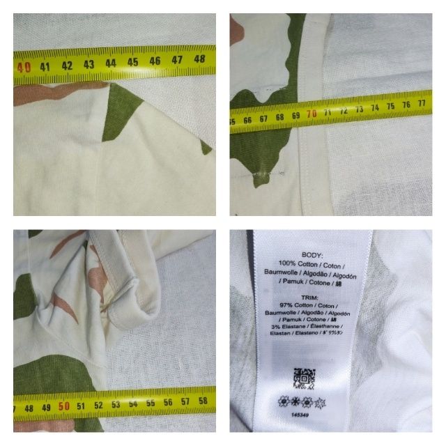 Tricou Fred Perry ARKTiS mărime M army armata camuflaj casual