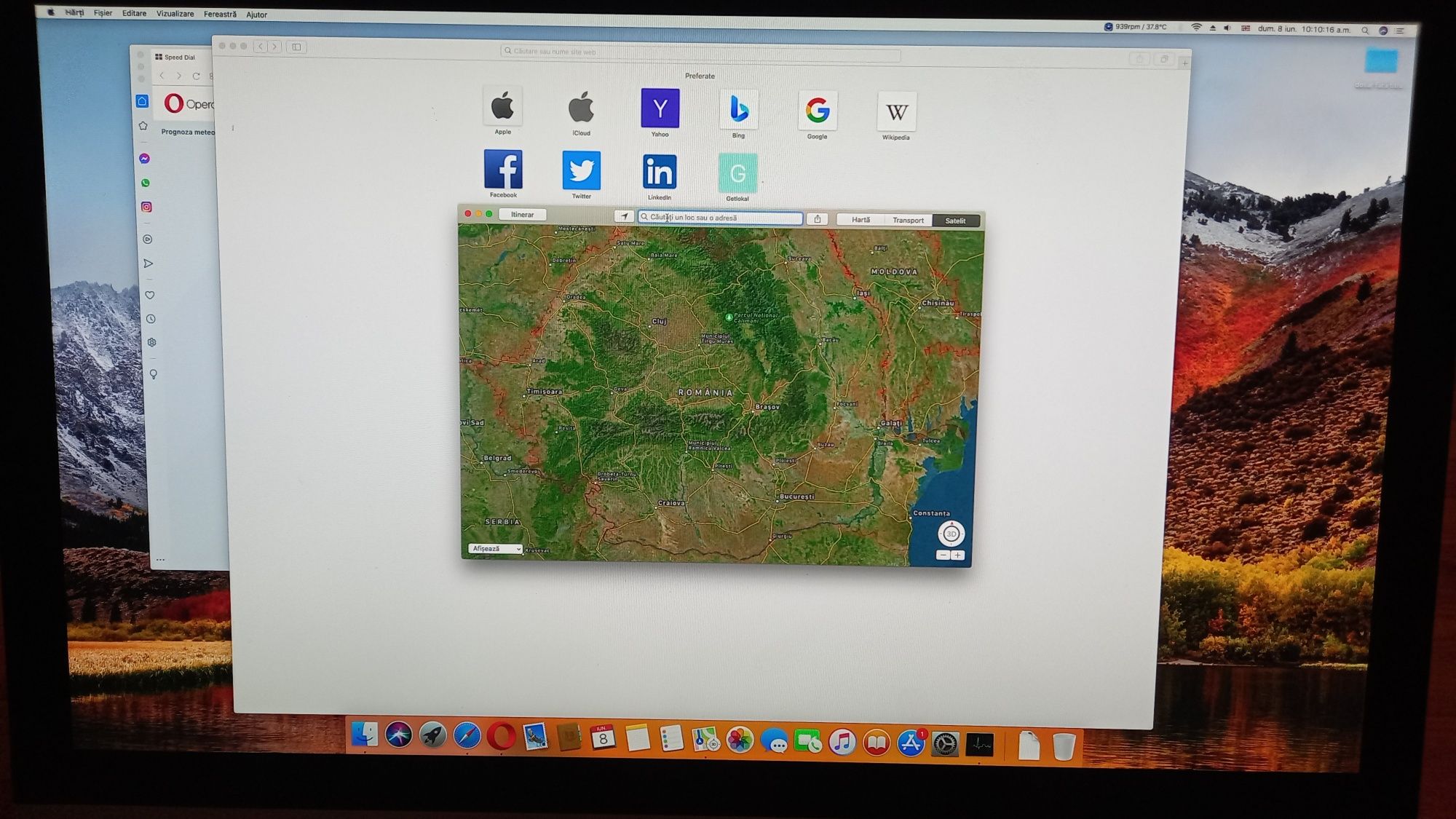 iMac Apple 27 " inch  ,procesor  intel , /3k  /78cm.diagonala