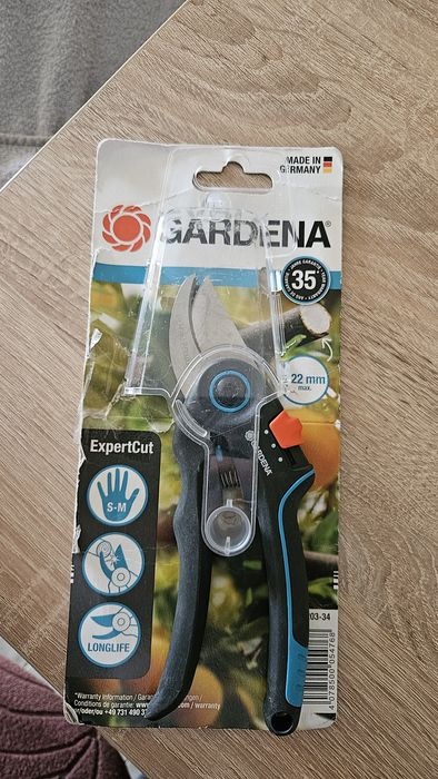 Foarfecă vita vie pomi gardena expertcut