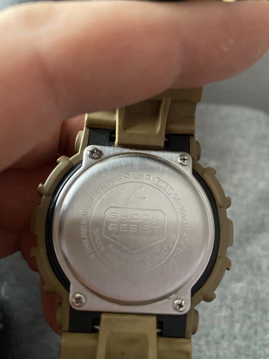 Часовници G Shock GA100, G Shock GA110 и G Shock DW5900