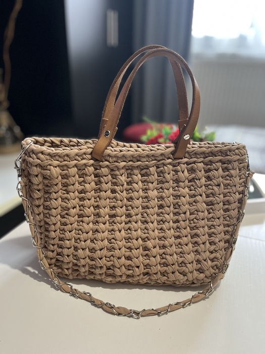 Ръчно плетена чанта