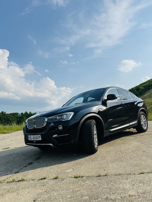 Bmw X4 4x4 2016.