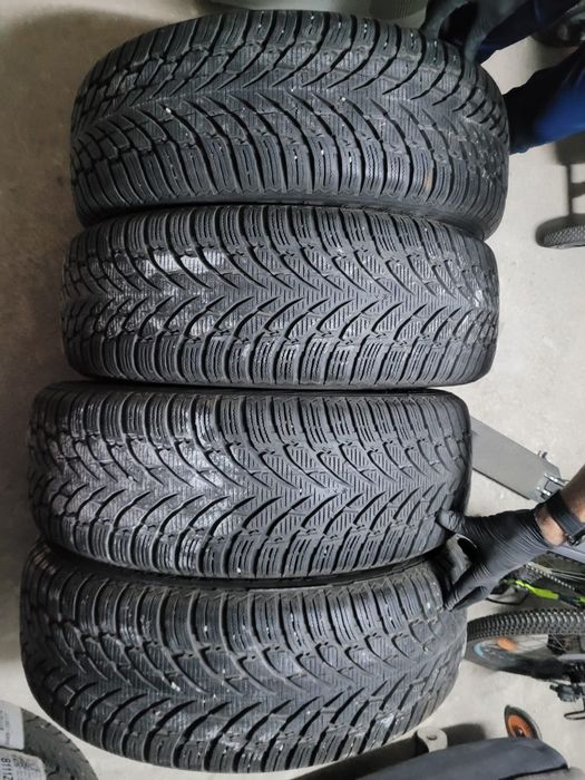 Vand Anvelope Iarna Nokian 225 60 R18 DOT 2021