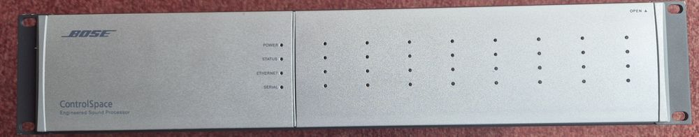 Bose control space processor