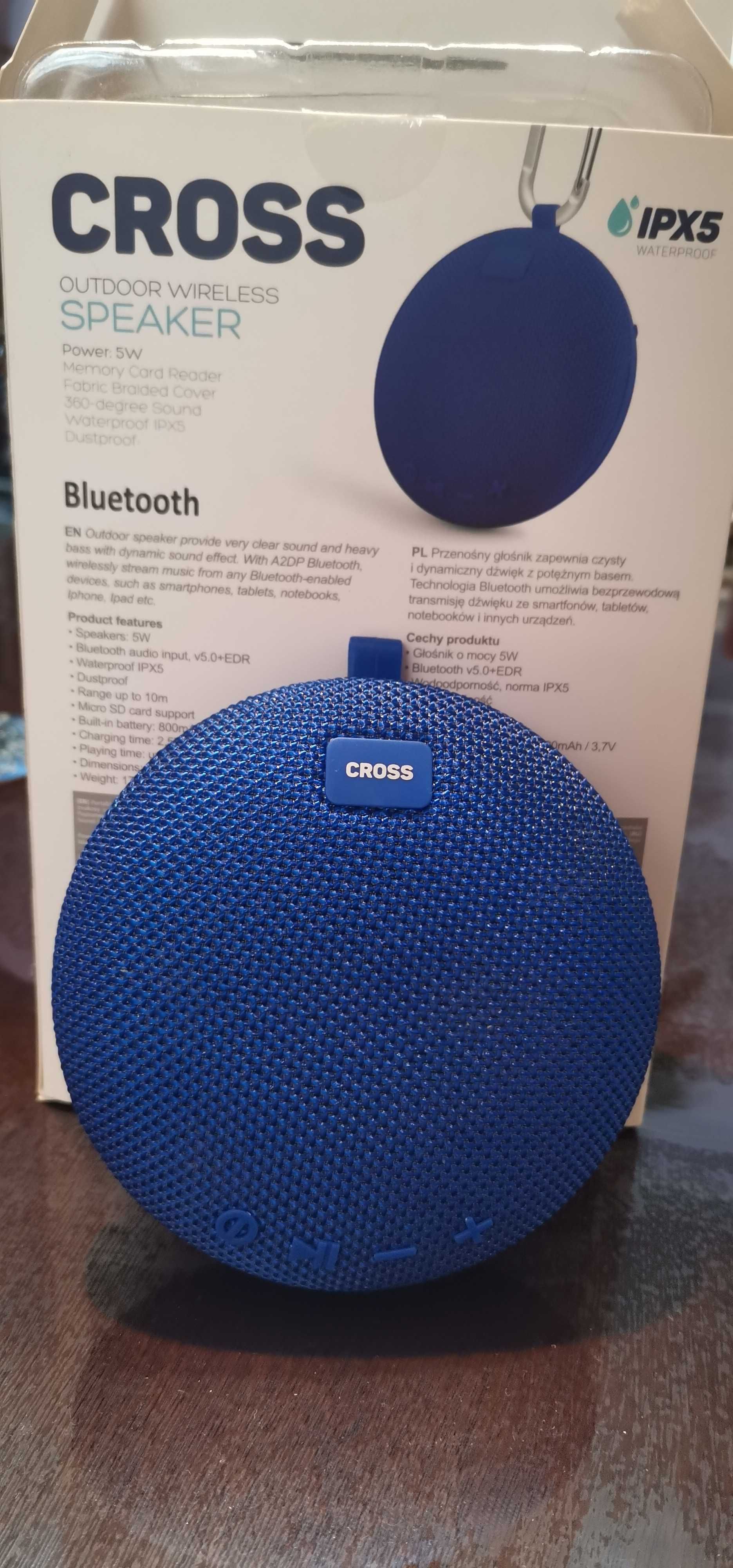Boxa portabila Platinet Speaker PMG14 Cross Bluetooth 5W