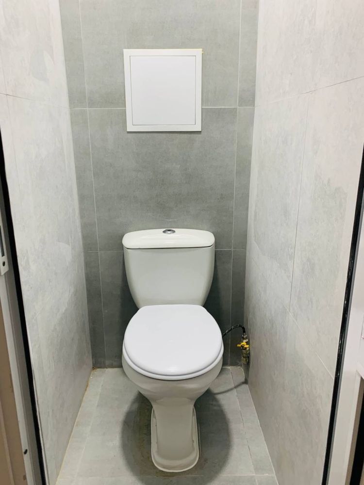 Bollarga yevroremont bezmakler kvartira 2 kishiga joy bor