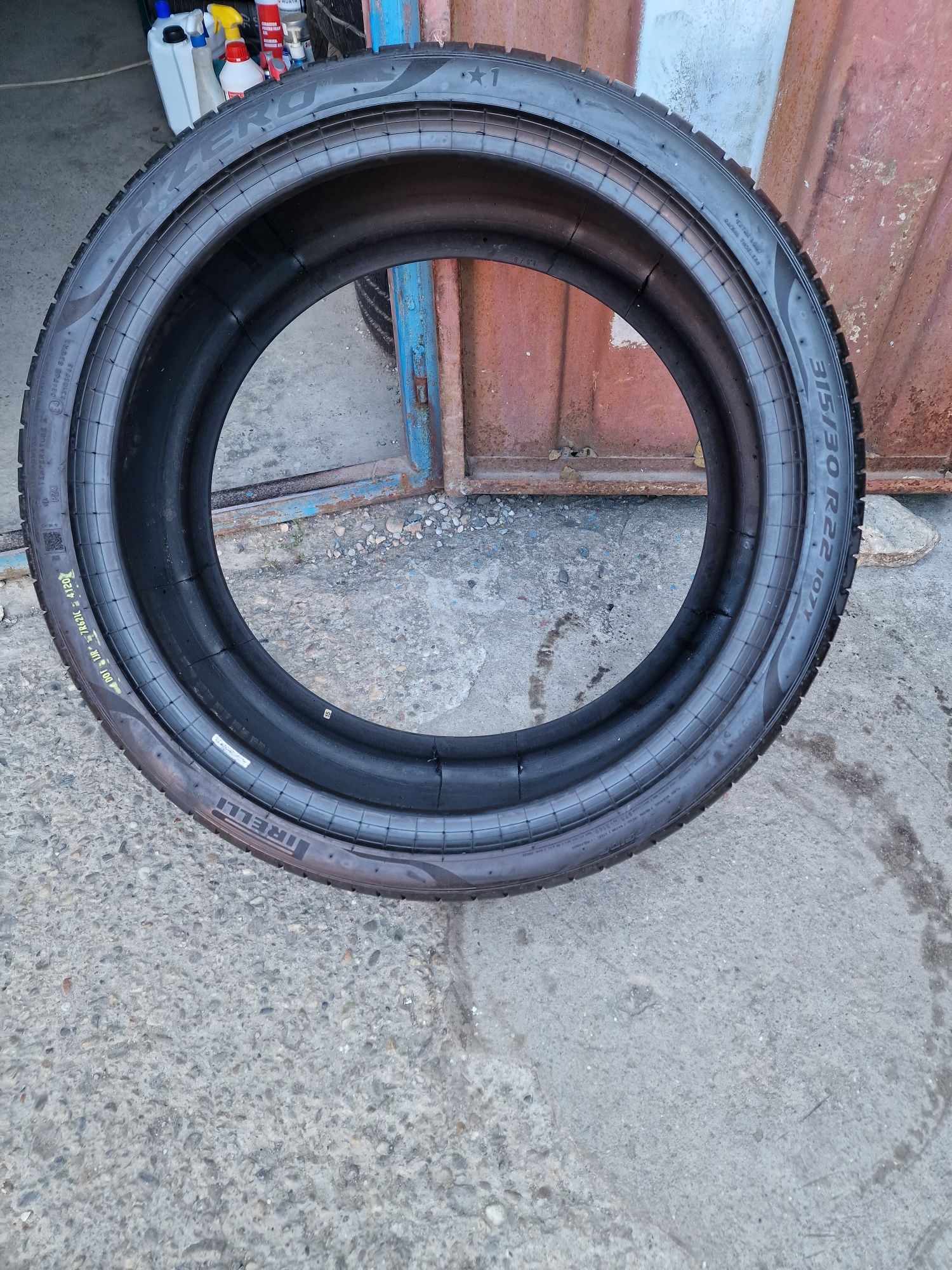 Anvelope Vară 315.30.22 Pirelli An 2020