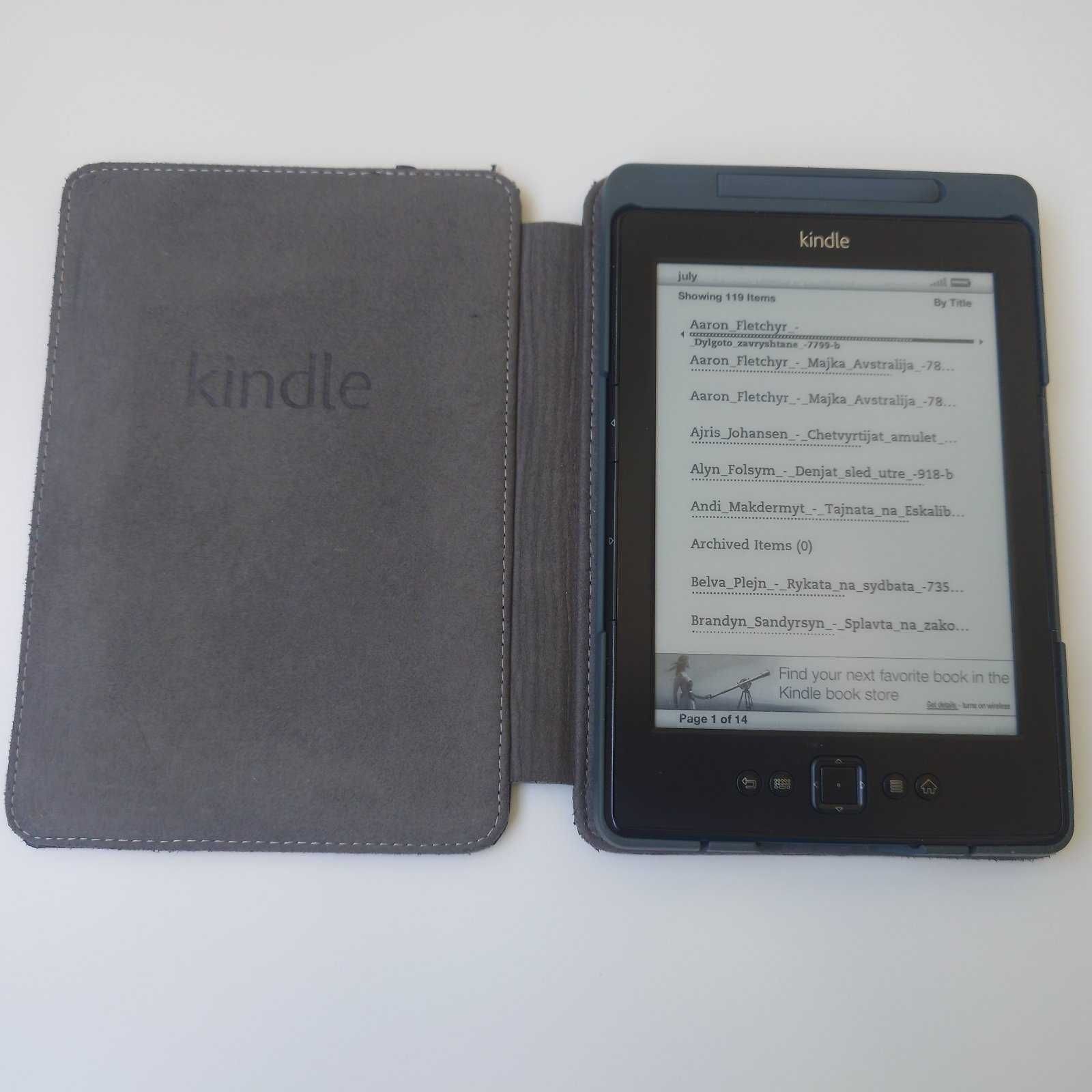 Електронен четец Kindle 4