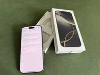 Vand iPhone 16 Pro, Neverlocked, 128Gb, factura si garantie, impecabil
