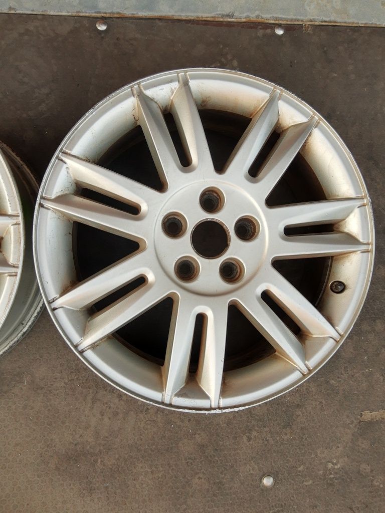 Джанти  2бр 17" Рено 5х108на 60 центр и Мазда 626 14" 2бр.