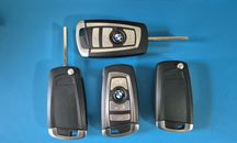 Сгъваем ключ за bmw Е60 и Е61 cas 2 системи 868mhz (BMW F10 style)