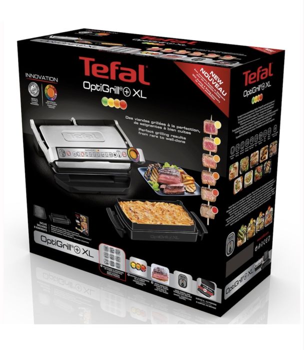 НОВА Скара TEFAL OptiGrill+ XL