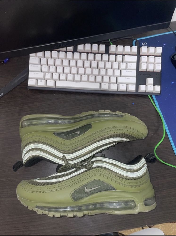 air max 97 jungle green