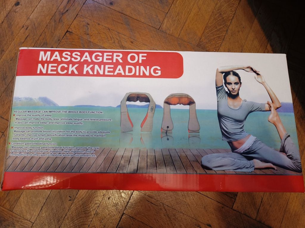 Загряваща яка масажор