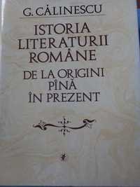 Istoria Literaturii Romane De la origini pina in prezent