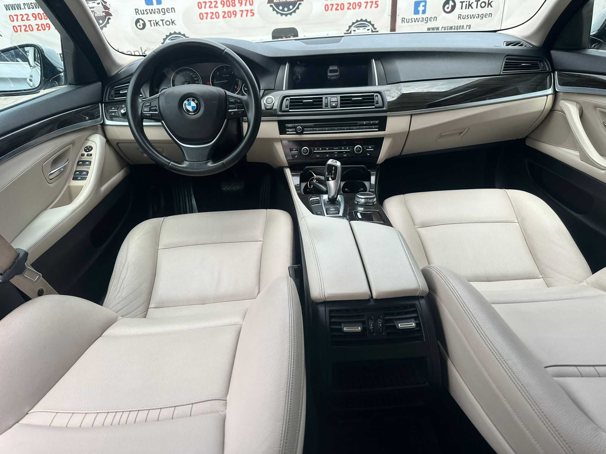 BMW 520 F10 2015 Luxury  2,0 Diesel Euro 6 190 ps