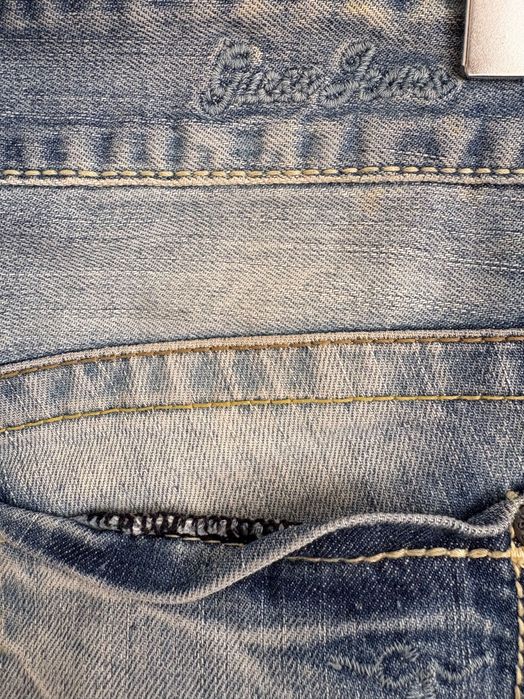 Guess Blugi capri 3/h4 de colecție Y2K
