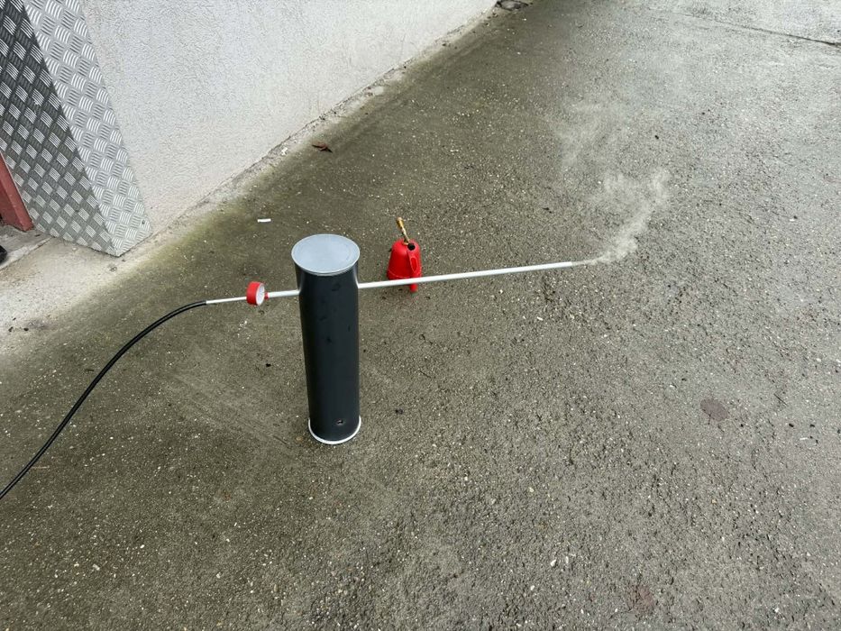 Generator fum rece afumatoare