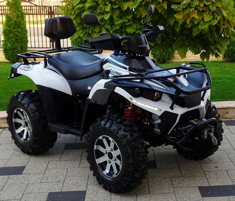 Atv‼️Linhai 400 Carburatie‼️4×4‼️Nu[can am,tgb,cf moto]