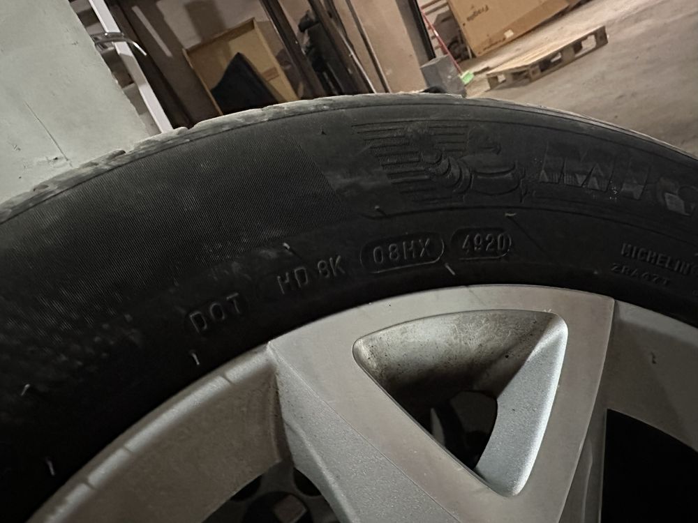 Гуми с джанти Michelin Primacy 4 за Ситроен 5х108 17” 225/55/17