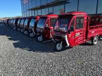 Triciclu electric cu bena si cabina RDB MAX KLASS