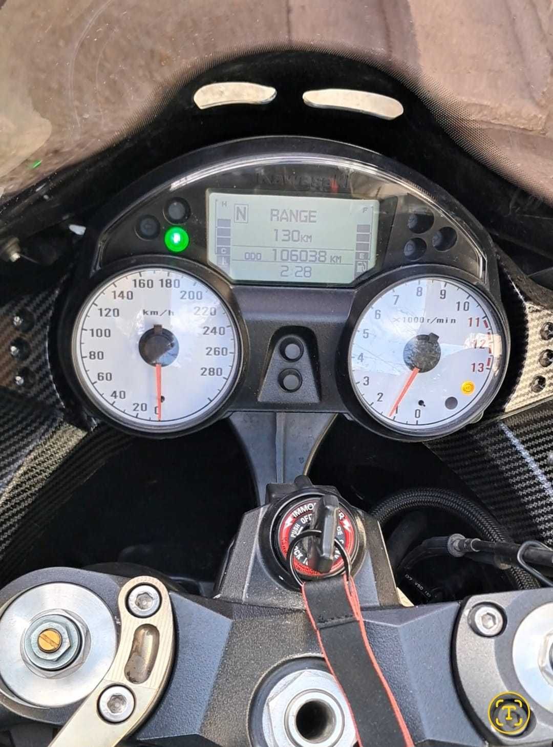 Kawasaki ZZR 1400 2011