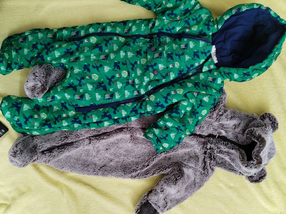 Зимен ромпер/ ескимос за момче