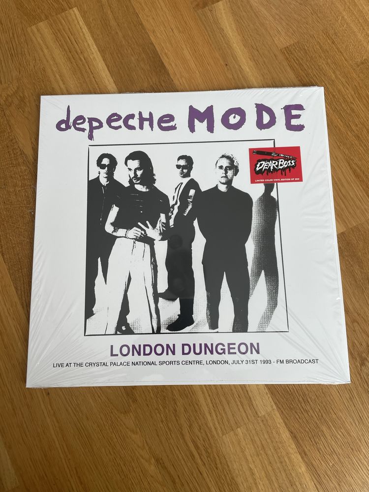 Depeche Mode LP 1993 July