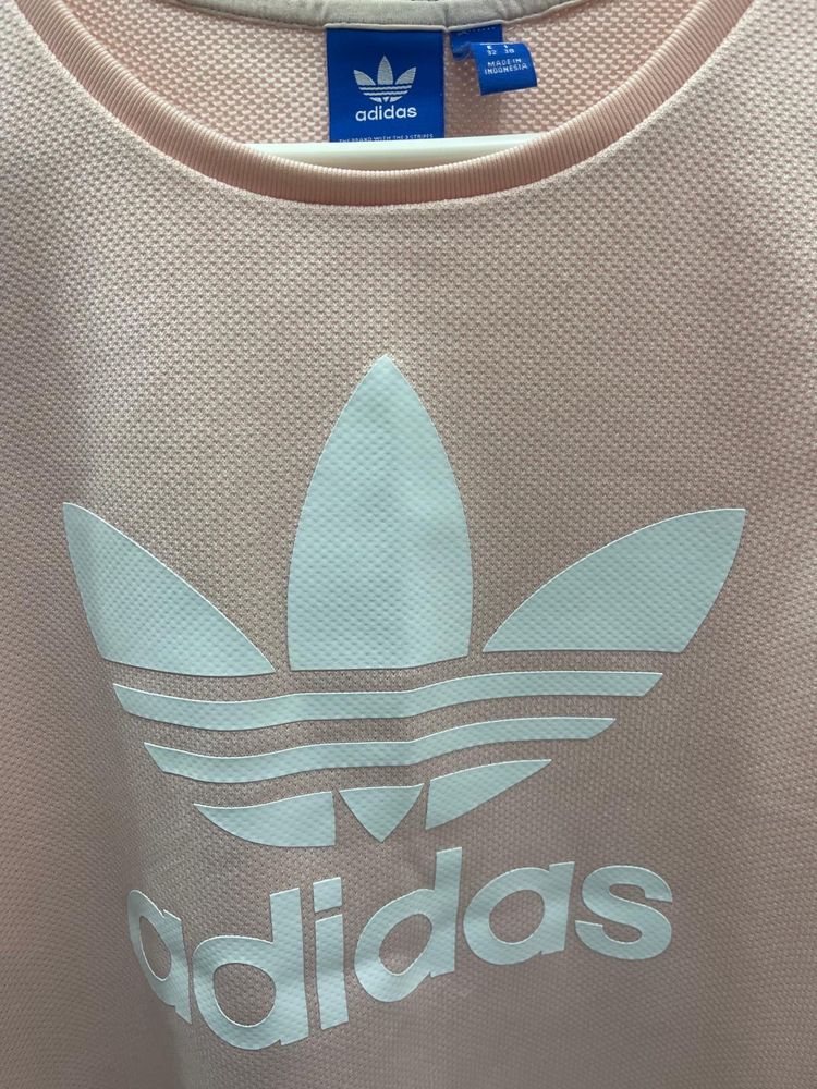 Maieu Adidas culoare roz