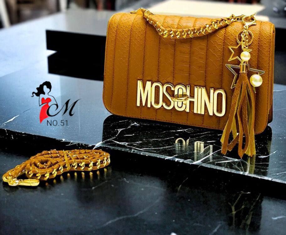 Geabta moschino, calitate premium