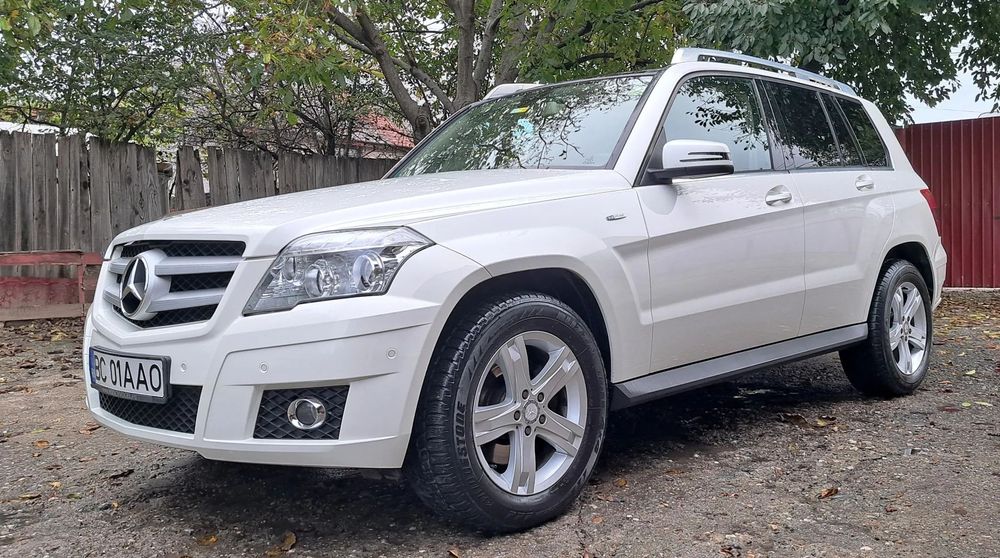 Mercedes-Benz GLK 220CDI cutie automata 4x4 EURO5