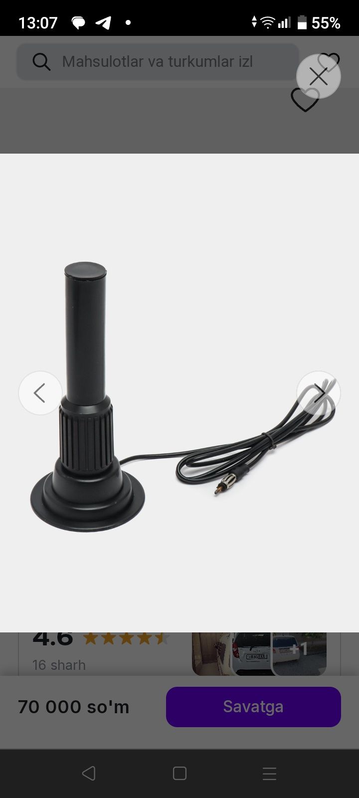 AVTOMObiL antennaLari
