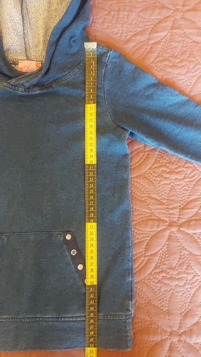 Пуловерче Lc Waikiki и туника рокля Chicco 4-5г