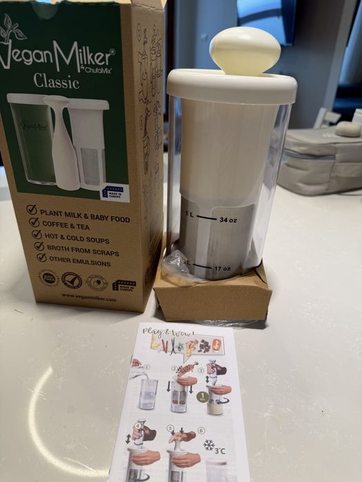 Vegan Milker чисто нов