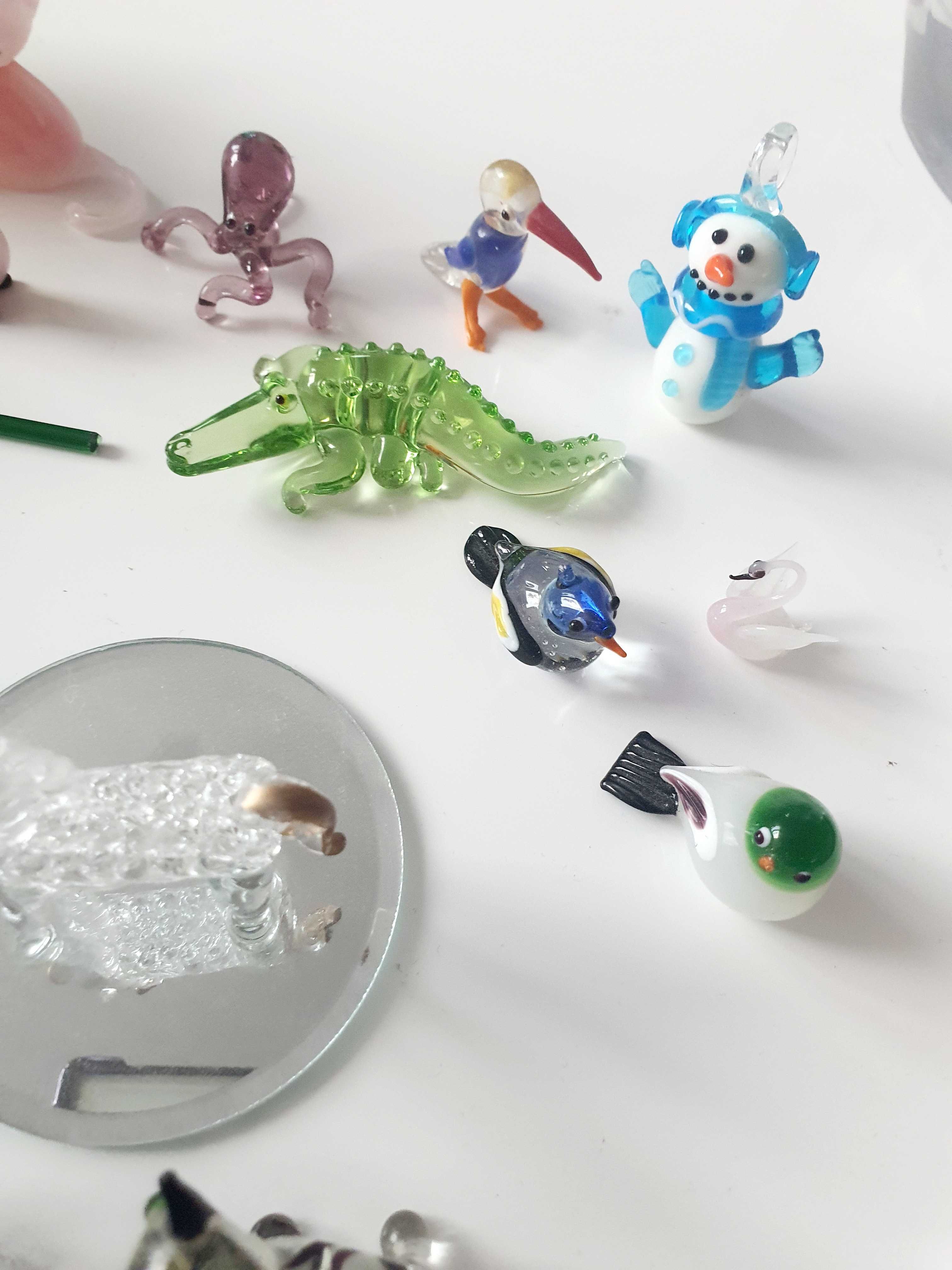 Swarovski  и Мурано фигурки 37 броя
