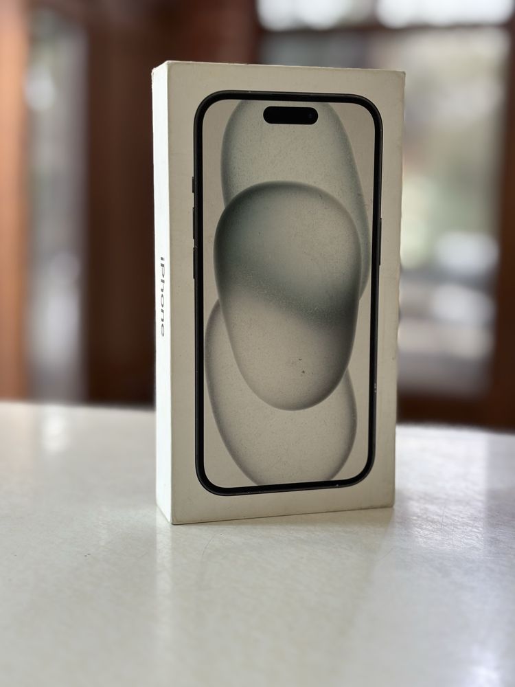 Iphone 15 256gb в идеальном состоянии