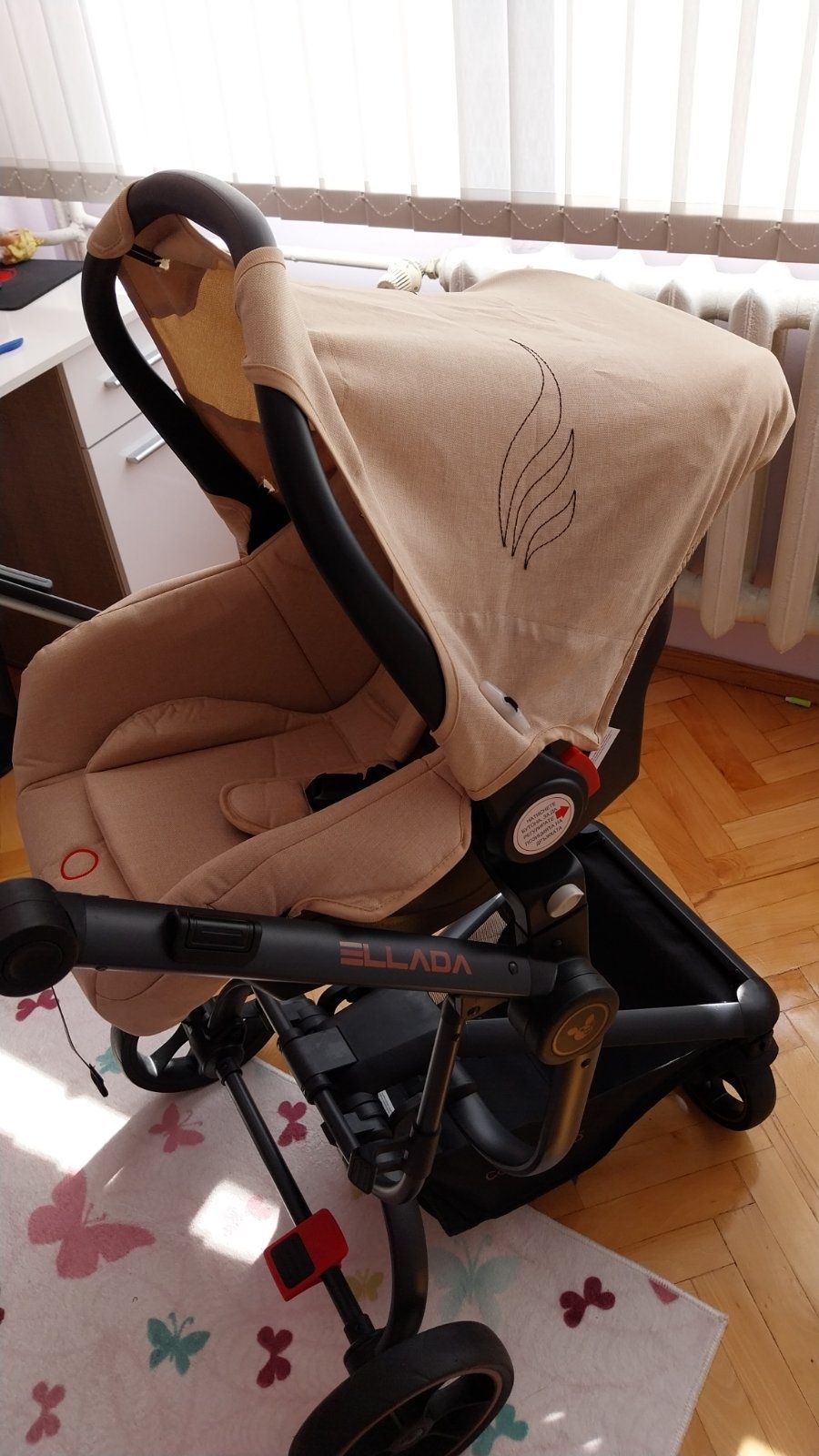 Детска комбинирана количка Cangaroo Ellada 3в1