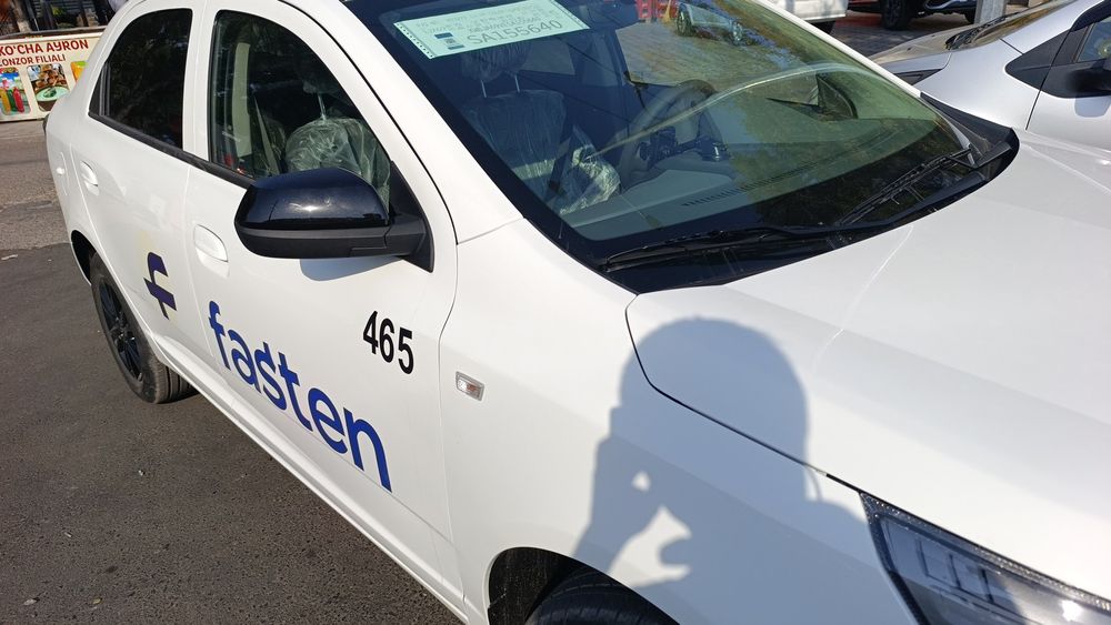 Фастен наклейка хзмати