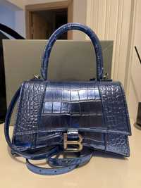 Balenciaga Blue Electric Bag