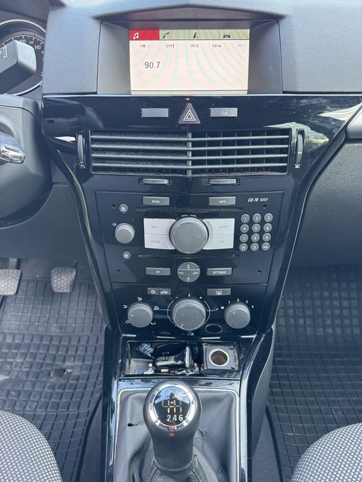 Opel Astra H 1.7CDTI