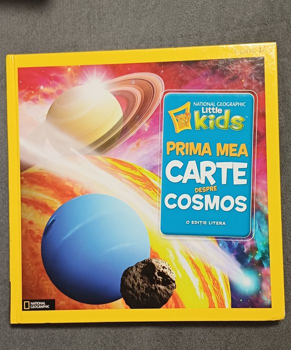 Prima mea carte despre cosmos