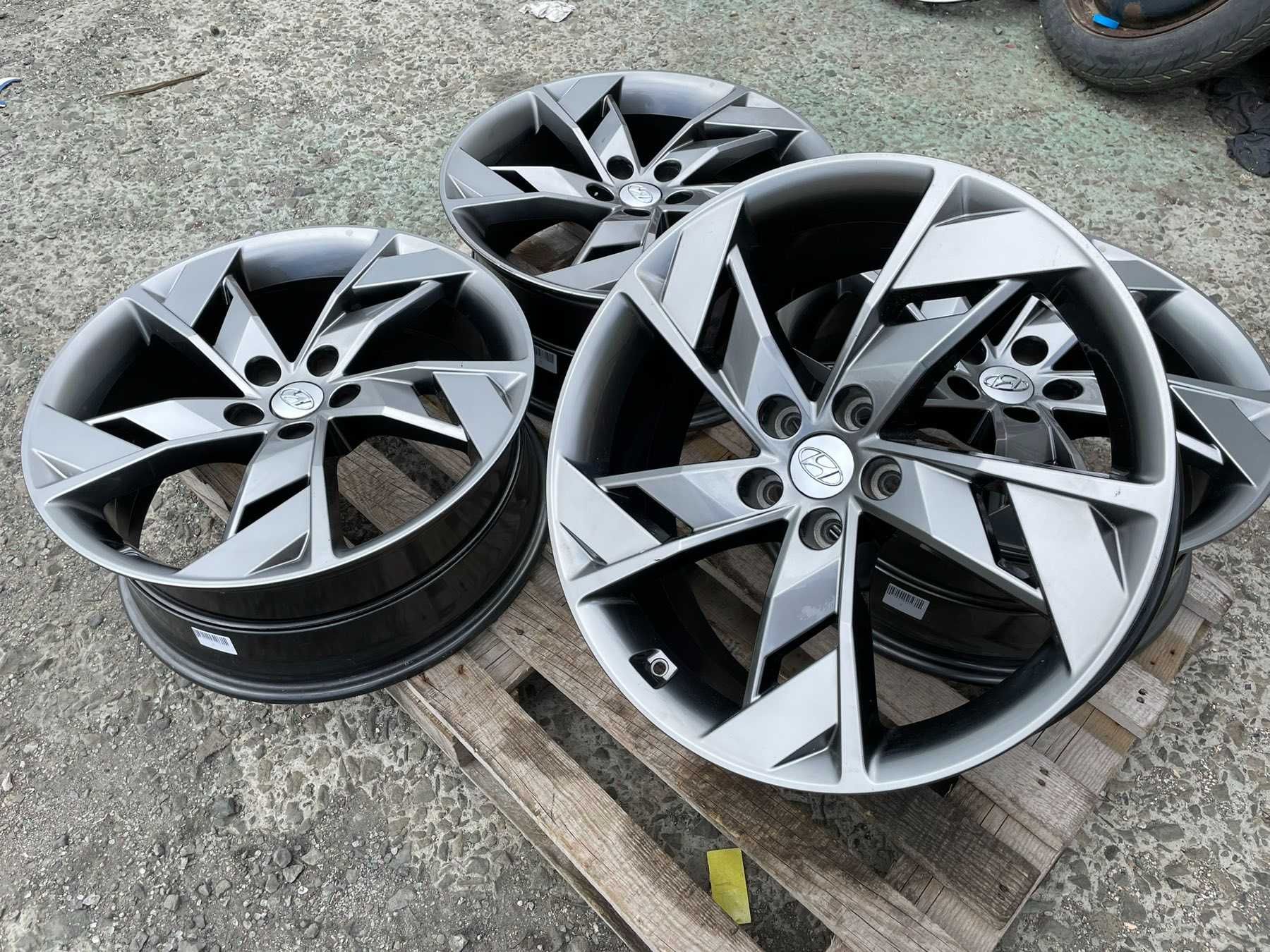 20 джанти 5х114,3 Hyundai Genesis IONIQ 5 Santa Fe KIA Sorento 8,5J