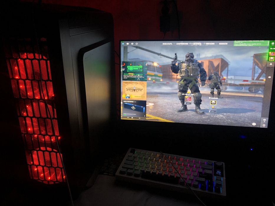 Продам пк для монтажа