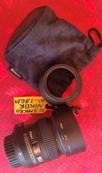 Nikon AF-S Micro Nikkor 40mm f/2.8 G DX
