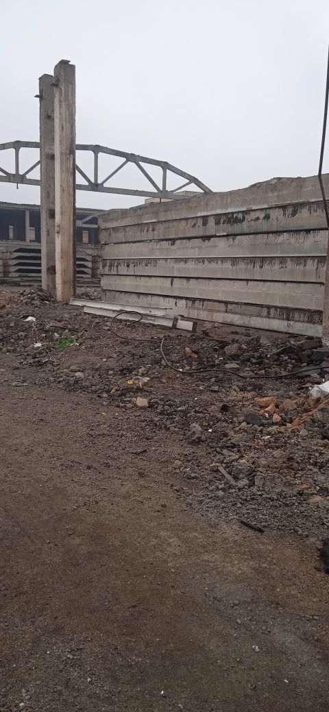 Плиталар 12*3м балкалар 24 м