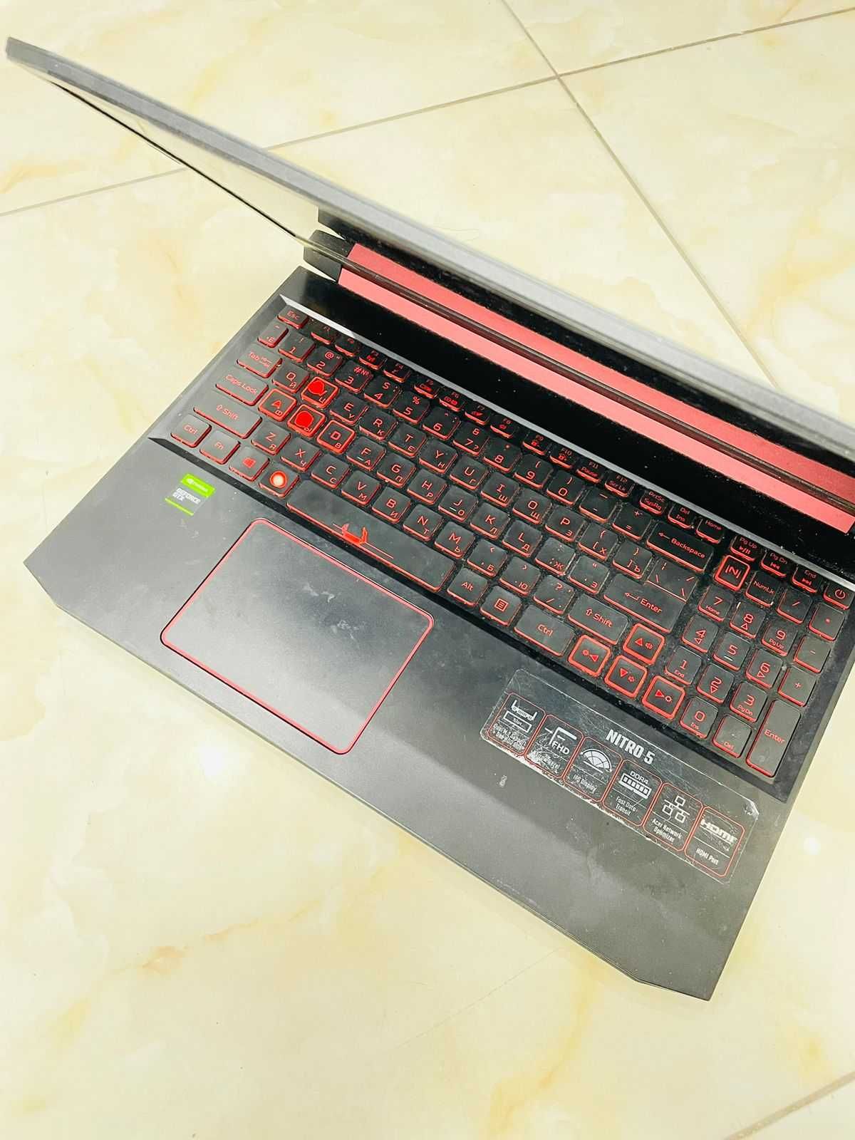 Ноутбук Aser AMD Ryzen 5-3 поколение (Талдыкорган КБ 62 лот 295289.)